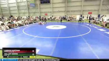 220 lbs Quarters & 1st Wb (16 Team) - Landon Hartman, Pennsylvania Red vs William Adkins, Ohio