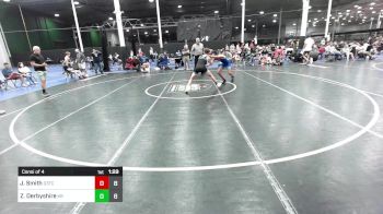 122 lbs Consi Of 4 - Jacksin Smith, D3 Training Center vs Zack Derbyshire, Kraken White