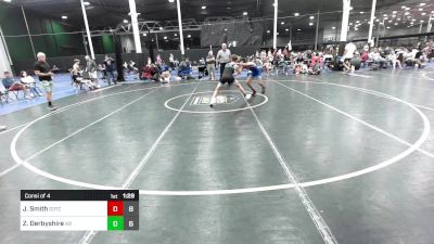 122 lbs Consi Of 4 - Jacksin Smith, D3 Training Center vs Zack Derbyshire, Kraken White