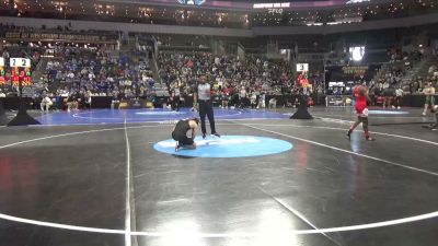 125 lbs Champ. Round 1 - Quade Smith, Chadron St. vs Ricky Springs, Newberry