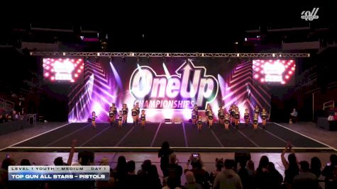 Top Gun All Stars - Pistols [2026 L1 Youth - Medium Day 1] 2026 One Up Arizona Nationals
