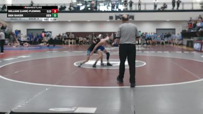 113 lbs Quarters & 1st Wb (16 Team) - Ben Baker, Bremen vs William (Lane) Fleming, Elbert County