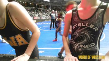 75 lbs Consi Of 8 #1 - Jacob Stoker, Mat Psycho vs Louis Thompson, Hawkeye Wrestling Academy