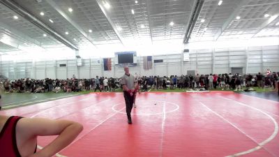 74 lbs 3rd Place - Julius Murphy, Mantanona TC vs Lincoln Crandell, Mogollon