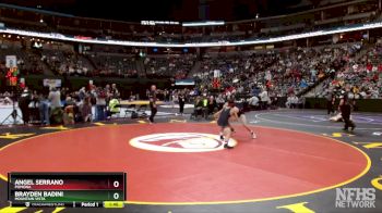 138-5A Quarterfinal - Brayden Badini, Mountain Vista vs Angel Serrano, Pomona