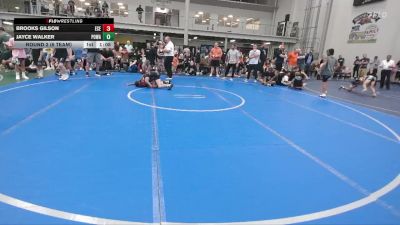 80 lbs Round 2 (6 Team) - Jayce Walker, POWA vs Brooks Gilson, East Carolina Elite