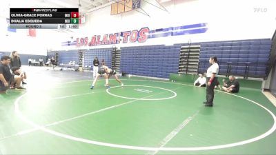 115-120 lbs Round 5 - Dhalia Esqueda, Osoway vs Olivia-Grace Porras, Savage House