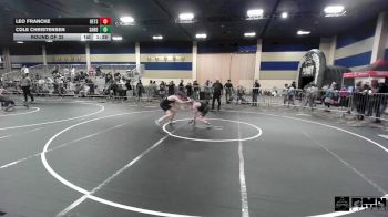 116 lbs Round Of 32 - Leo Francke, Betsu vs Cole Christensen, Sanderson Wr Ac