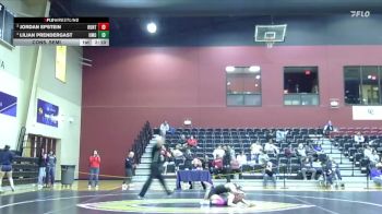 103 lbs Cons. Semi - Lilian Prendergast, Mount Olive vs Jordan Epstein, Huntingdon