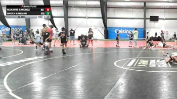 52 lbs Rr Rnd 2 - Maximus Sanchez, Mat Demon - K8 vs Brock Bateman, Revival - K8