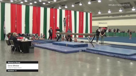 Cora Shobe - Women's Group, Head O Heels Parlin - 2021 Christmas on the Chesapeake