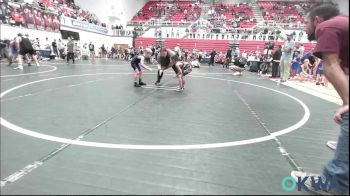46 lbs Consi Of 8 #1 - Gavino Camarillo, Clinton Youth Wrestling vs Beau Rader, Cyclone Wrestling Club