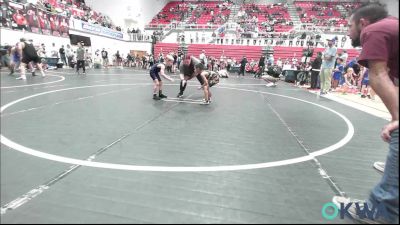 46 lbs Consi Of 8 #1 - Gavino Camarillo, Clinton Youth Wrestling vs Beau Rader, Cyclone Wrestling Club