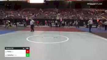 195 lbs Round Of 32 - Justin Ceballos, CVBJJ vs Jacob Potts, Silverback Wc