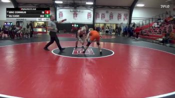 157 lbs Round 5 - Eric Cornelis, Fort Madison vs Eli Cash, Solon