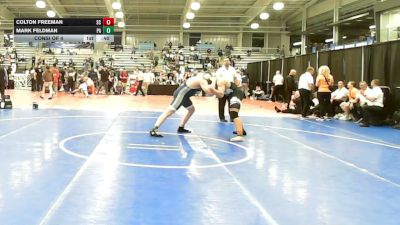 220 lbs Consi Of 4 - Colton Freeman, SC vs Mark Feldman, PA