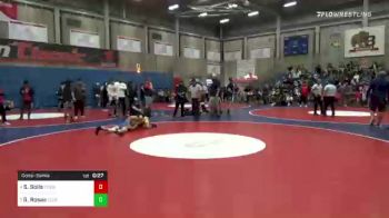 133 lbs Consolation - Sean Solis, Fountain Valley vs George Rosas, Clovis