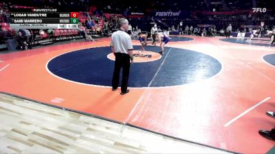 1A 190 lbs Cons. Round 2 - Sami Marrero, Chicago (Horizon/Southwest Chicago) vs Logan VanDuyne, Wilmington