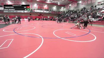 150 lbs Champ. Round 2 - Isaiah Rios, Toppenish vs Isaac Waunch, Deer Park
