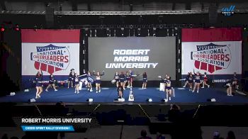 Robert Morris University [2025 Cheer Spirit Rally Division I Finals] 2025 NCA & NDA College Nationals