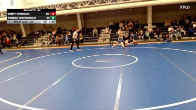 125 lbs Quarterfinal - Parker Leverknight, Briar Cliff (Iowa) vs Jimmy Swenson, Northern Oklahoma College-Tonkawa
