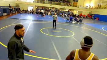 149 lbs Round 2 (6 Team) - Devin Williams, Northern Oklahoma College-Tonkawa vs Thawbaan As-Sidiq, Andrew College