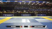 Jarylett Alvarez Arroyo vs Sofia Paprica 2026 Pan Kids Jiu-Jitsu IBJJF Championship