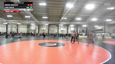 174 lbs Semifinal - Sergio Desiante, Virginia Tech vs Liam Carlin, Penn