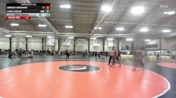 174 lbs Semifinal - Sergio Desiante, Virginia Tech vs Liam Carlin, Penn