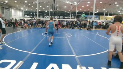 100 lbs Rr Rnd 1 - Stephan Carter, Steel Valley 1 - MS vs Caiden Crusen, Triumph 1 - MS