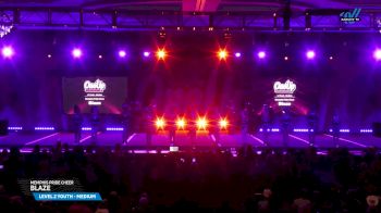 Memphis Pride Cheer - Blaze [2025 L2 Youth - Medium Day 2] 2025 One Up Grand Nationals
