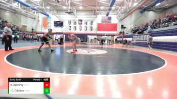 190 lbs Cons. Semi - Caleb Dickens, Kankakee vs Brennan Bjorling, Morton