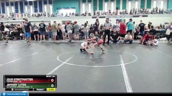 48 lbs Round 5 (8 Team) - Jeffery Lutes, U2 Upstate Uprising Gold vs JoJo Strittmatter, Young Guns
