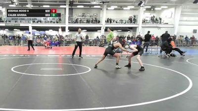 112 lbs Round Of 32 - Joshua Hood II, North Andover vs Caleb Juvera, Doughboys WC