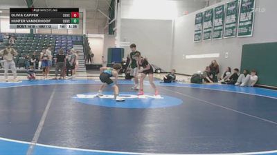 106/113 Round 3 - Hunter Vanderhoof, KWC vs Olivia Capper, Harborcreek