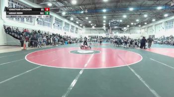 144 lbs Round Of 16 - Jonathan Louzada, Bethel vs Aidan Kerr, Hall