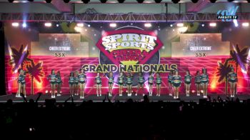 Cheer Extreme - Raleigh - SSX [2025 L6 Senior - Small Day 2] 2025 Spirit Sports Grand Nationals
