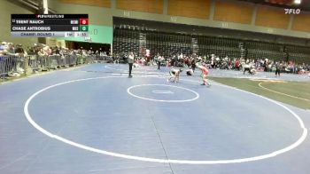 126 lbs Champ. Round 1 - Chase Antrobius, Millikan vs Trent Rauch, McMinnville