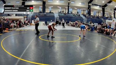 120 lbs Round 1 (16 Team) - Barrett Clayton, Jefferson vs Jeremiah Green, Dougherty