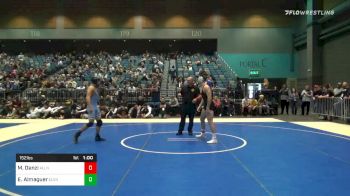 152 lbs Consolation - Mario Danzi, Allen vs Evan Almaguer, Clovis North