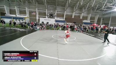 138 lbs Champ. Round 1 - Kaden Herrera, Roy Wrestling Club vs Uriah Auguletto, Sanderson Wrestling Academy