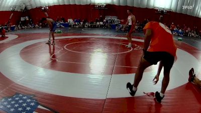 175 lbs Placement Matches (8 Team) - Oswego Athlete, Glenbard East vs Shane Blumberg, Vernon Hills