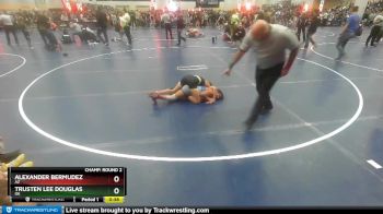 92 lbs Champ. Round 2 - Trusten Lee Douglas, OK vs Alexander Bermudez, AZ