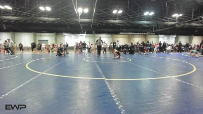 62-65 lbs Rr Rnd 1 - Mia Kerr, Roundtree Wrestling Academy vs Delanie Wartchow, Shelton Wrestling Academy