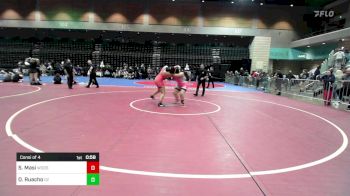 185 lbs Consi Of 4 - Simaima Masi, Earl Wooster vs Olivia Ruacho, Garza