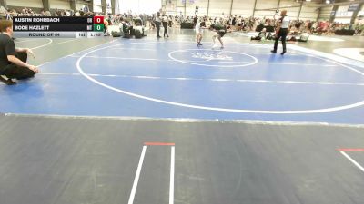 145 lbs Round Of 64 - Austin Rohrbach, OH vs Bode Hazlett, MT
