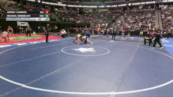 150-5A Champ. Round 1 - Jeremy Lorimor, Northfield vs Michael Rembelski, Fort Collins
