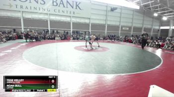 150 lbs Semifinal - Noah Bull, Layton vs Tege Kelley, American Fork