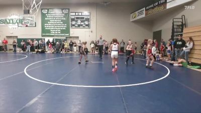 44 lbs Round 2 - Charley Winter, Team Apex vs Gabriella Roth, Outlaw Wrestling Club