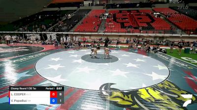 115 lbs Champ Round 1 (16 Team) - LONDYN COOPER, Nevada SILVER vs Vivienne Popadiuc, New Mexico